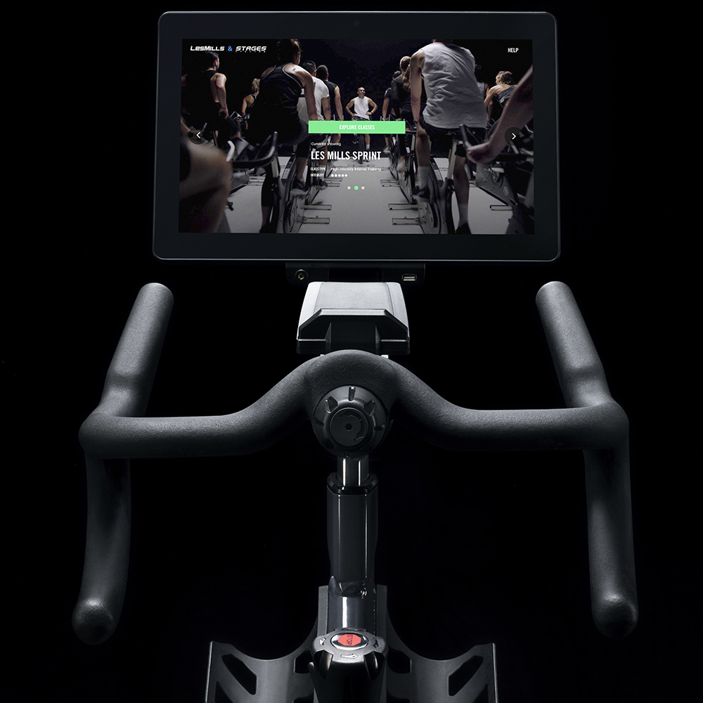 Virtual Bike LES MILLS et STAGES