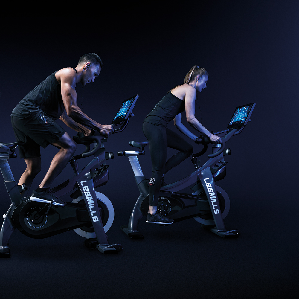 Virtual Bike LES MILLS et STAGES