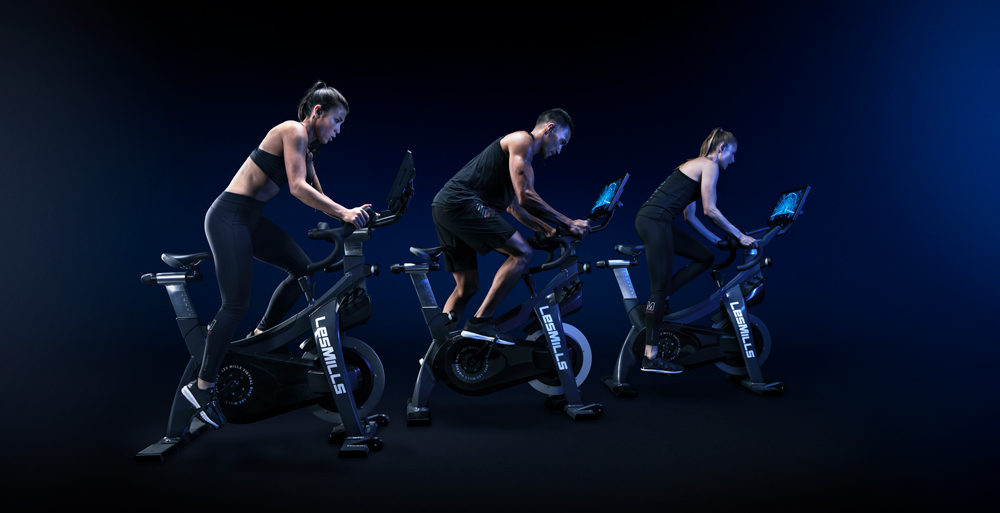 Virtual Bike LES MILLS - STAGES