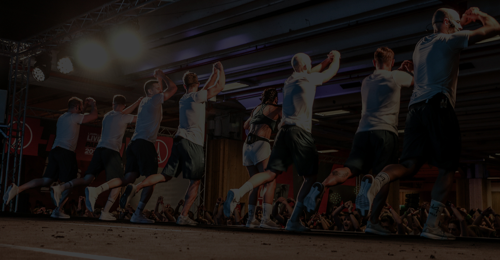 Team Les Mills au Grand Palais