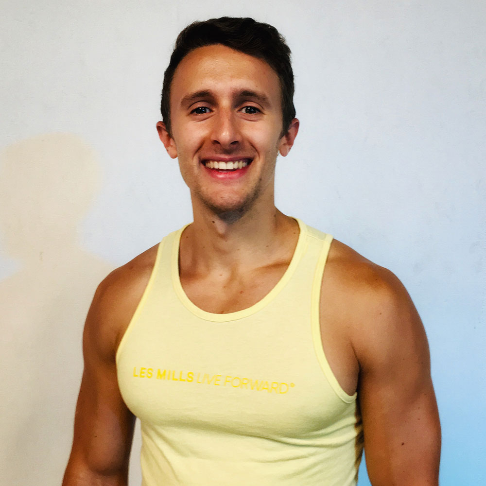 Maxime Labrousse, Trainer Junior LES MILLS